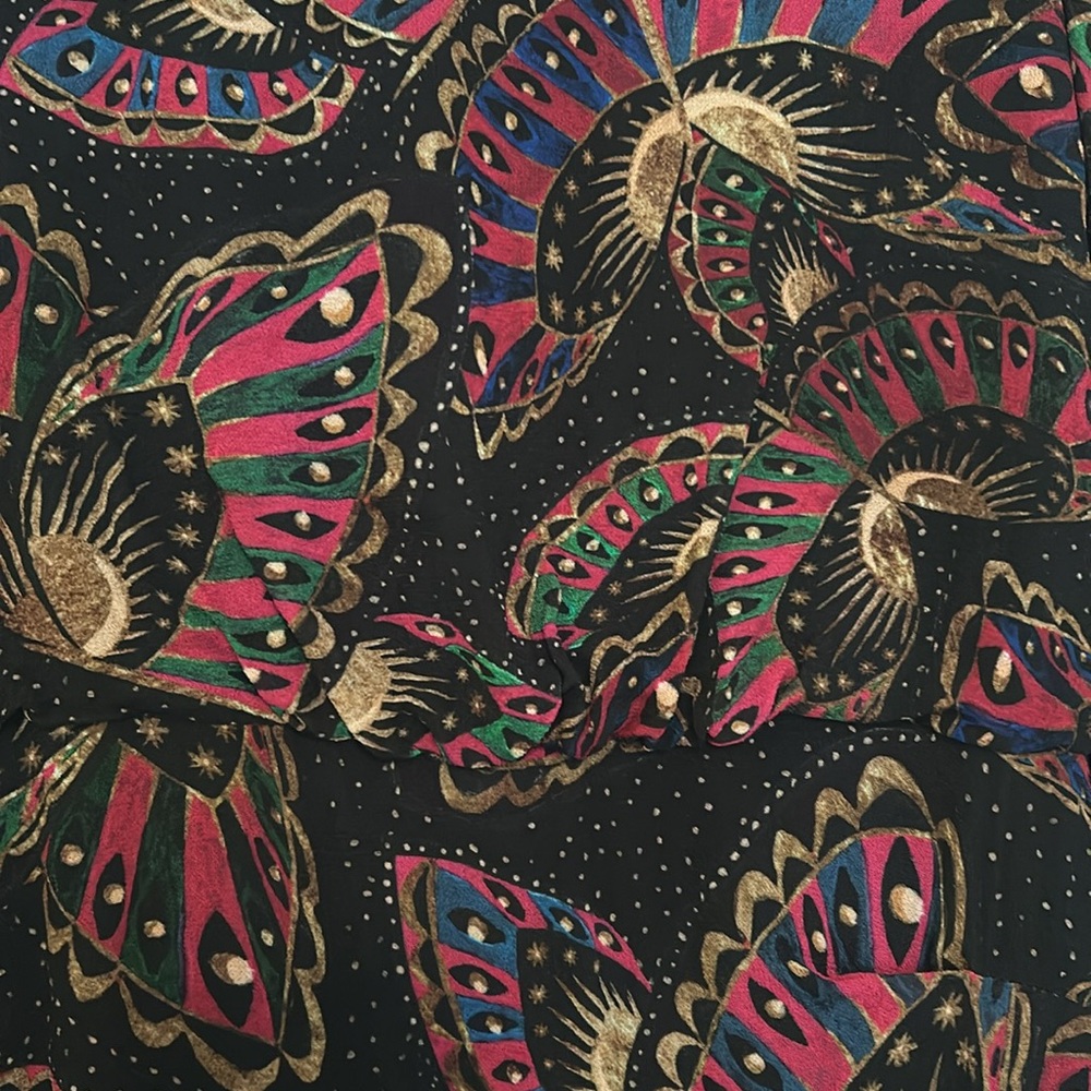 Farm Rio Butterfly Sky Mini Dress - Picture 6 of 14